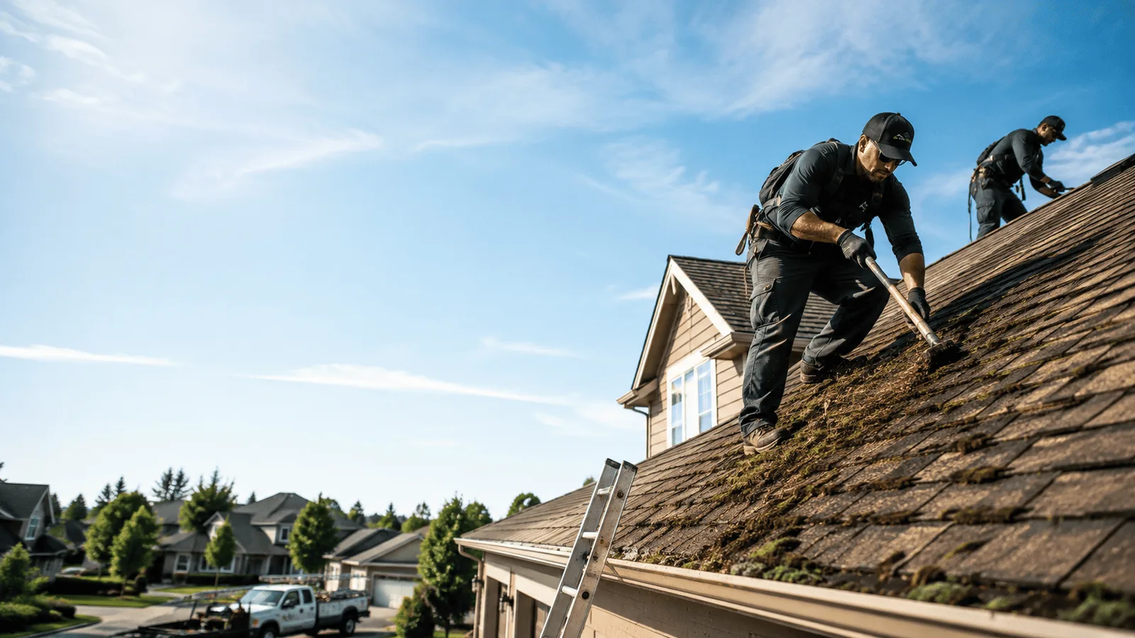 Roof Moss Removal in Wayzata, MN near me